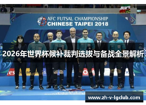2026年世界杯候补裁判选拔与备战全景解析